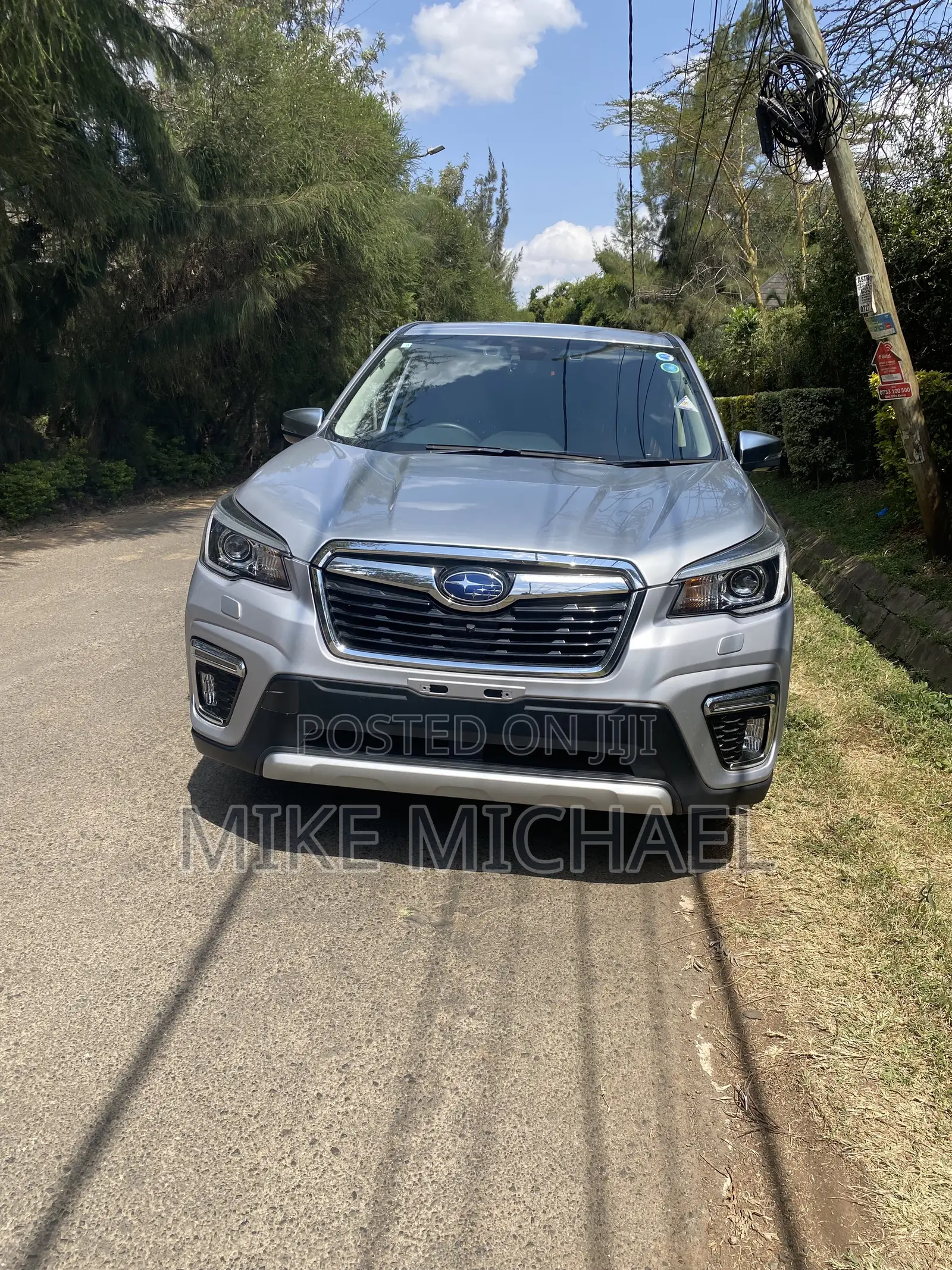 Subaru Forester 2.5i Premium AWD 2018 Gray