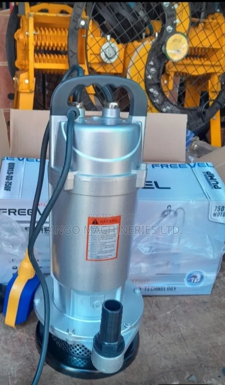 Submersible Pump