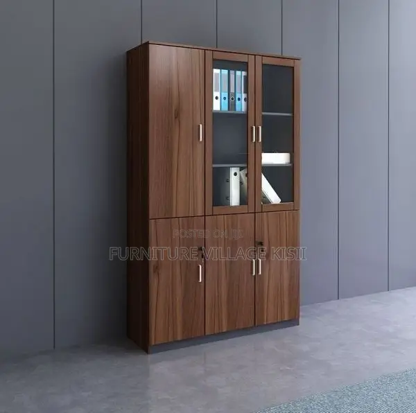 Office Cabinet;3-Door Premium Executive File Cabinet