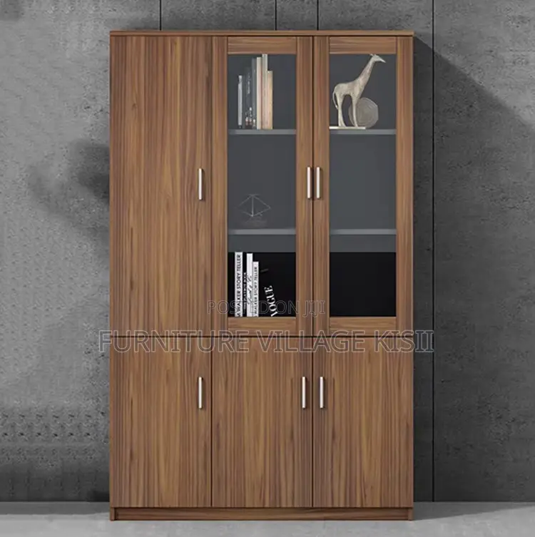 Office Cabinet;3-Door Premium Executive File Cabinet