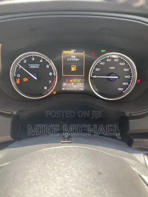 Subaru Forester 2.5i Premium AWD 2018 Gray