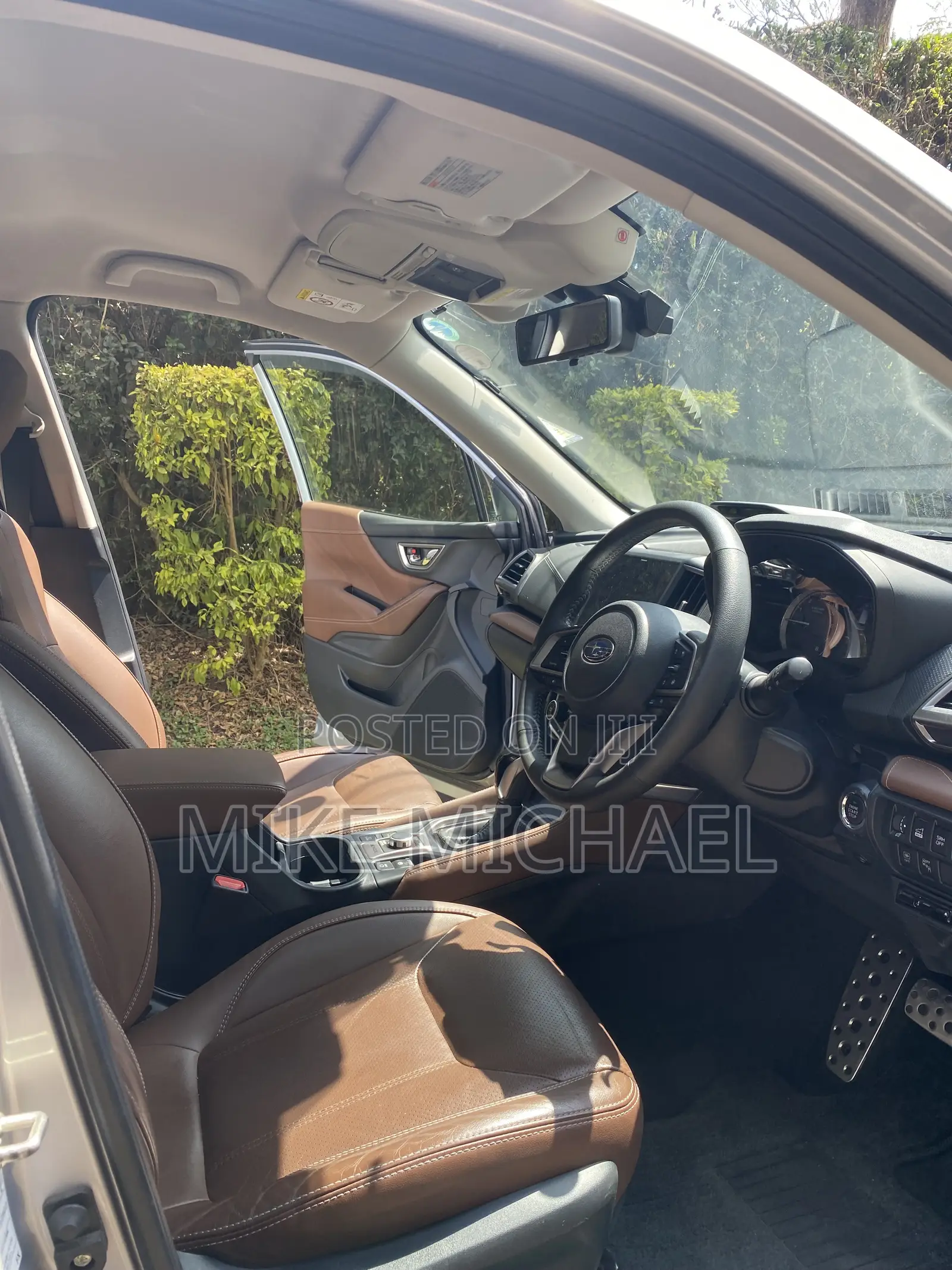 Subaru Forester 2.5i Premium AWD 2018 Gray