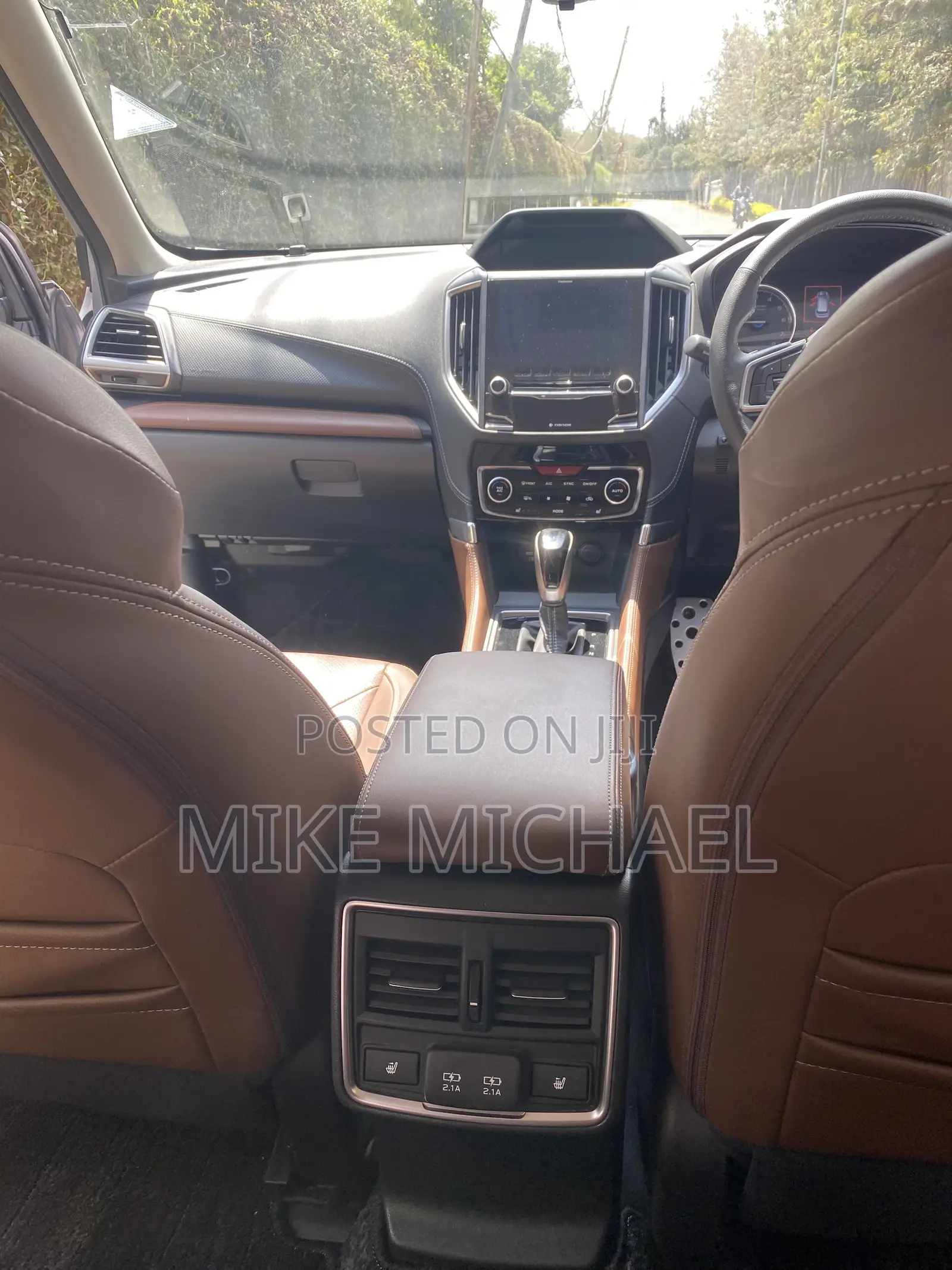 Subaru Forester 2.5i Premium AWD 2018 Gray
