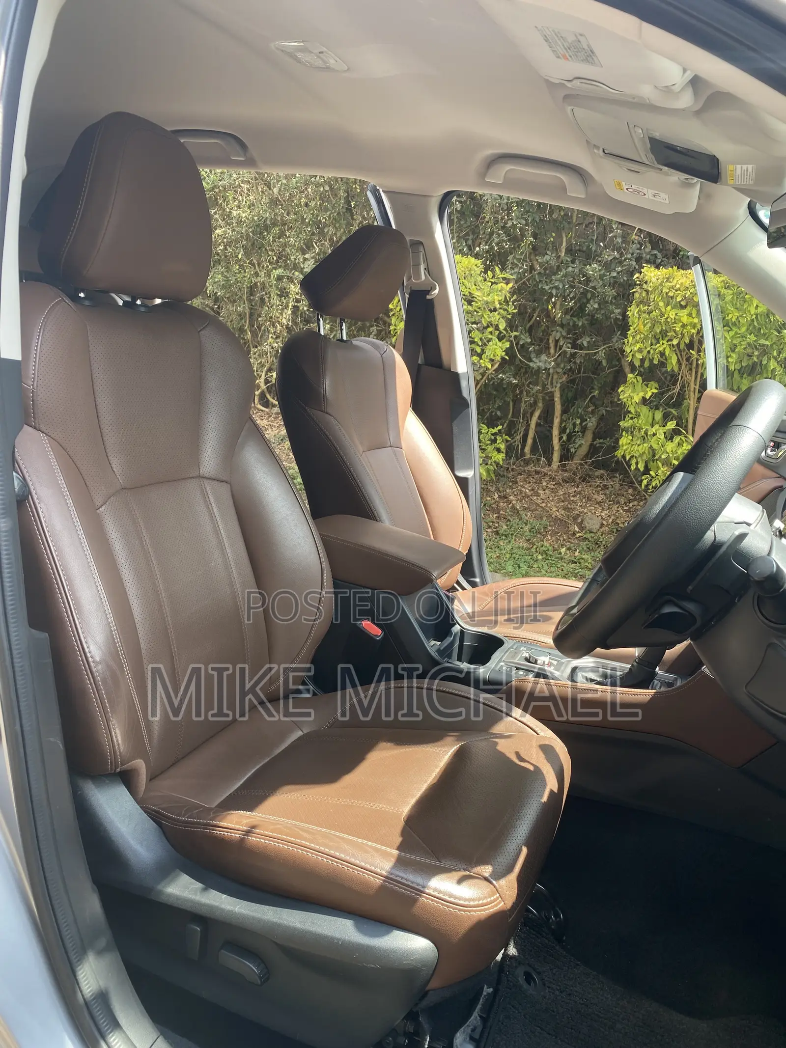 Subaru Forester 2.5i Premium AWD 2018 Gray