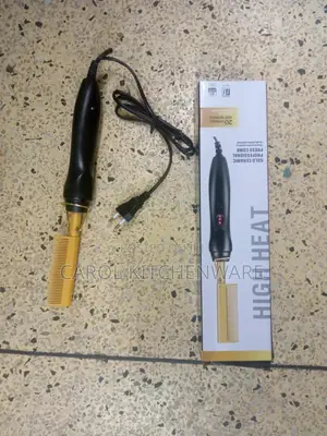 Electric Hot Comb/ Electric Press Comb