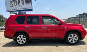 Nissan X-Trail 2008 Red