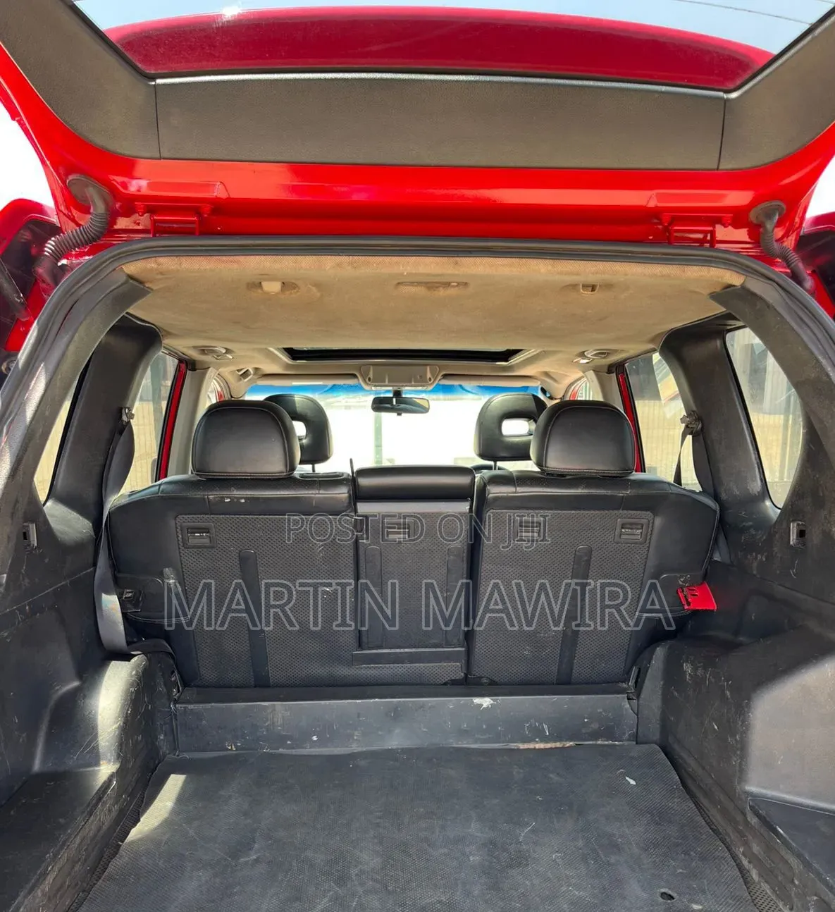 Nissan X-Trail 2008 Red