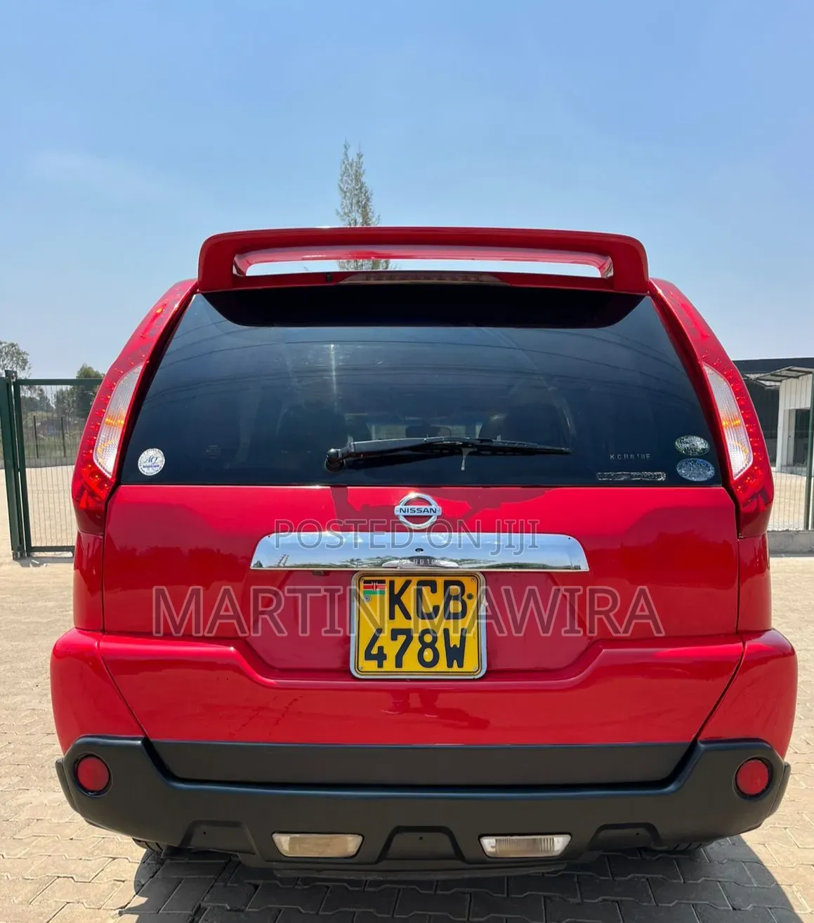Nissan X-Trail 2008 Red