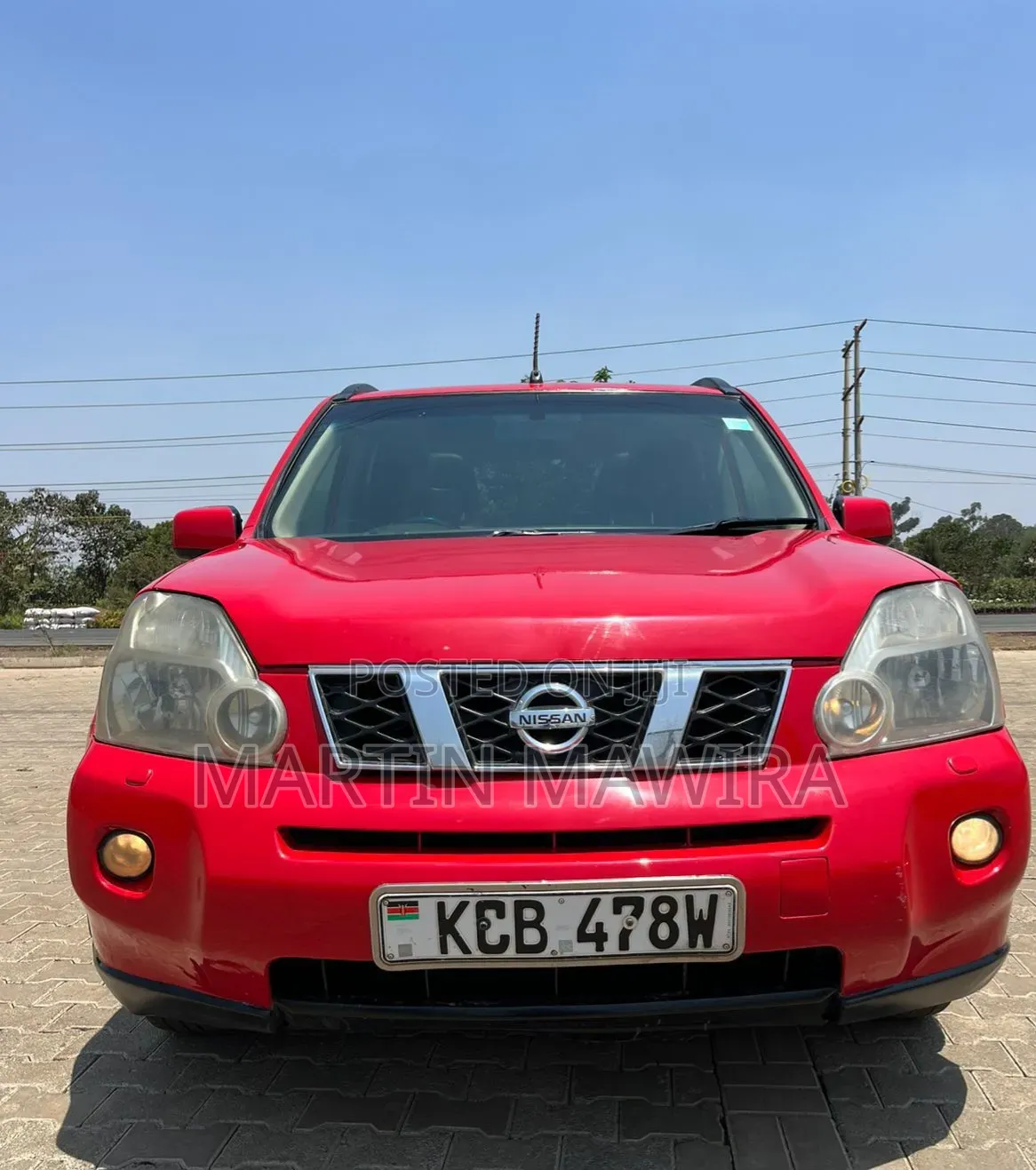 Nissan X-Trail 2008 Red