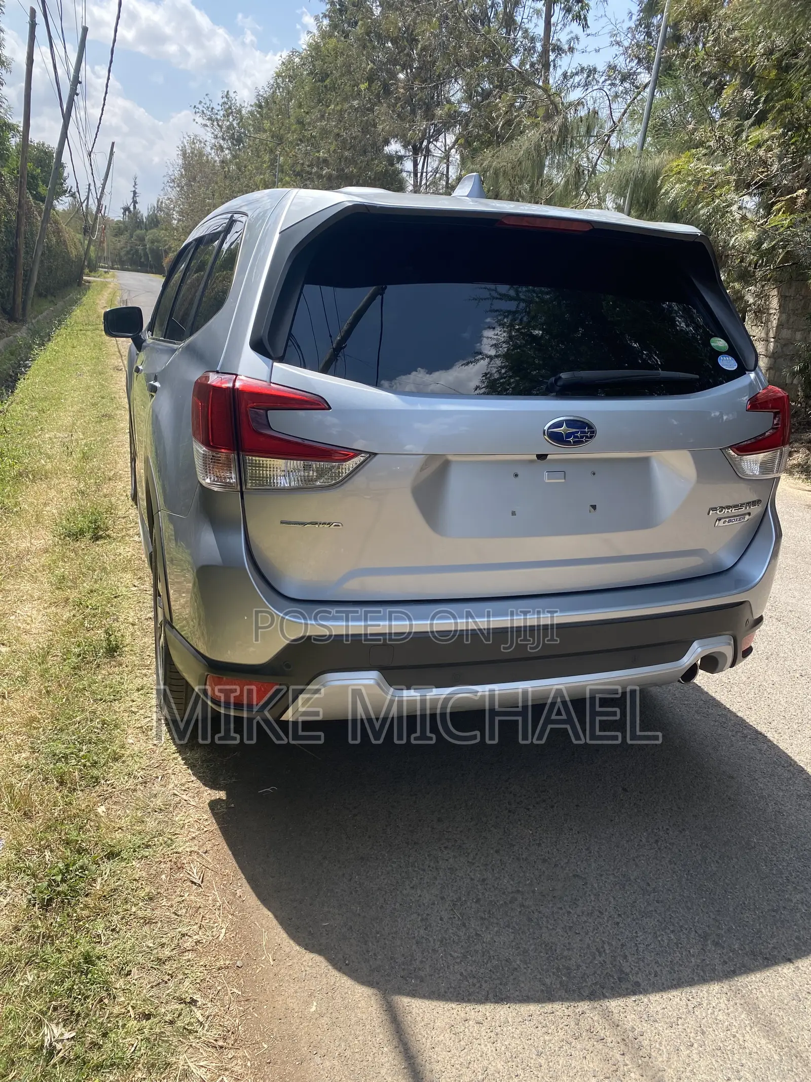 Subaru Forester 2.5i Premium AWD 2018 Gray