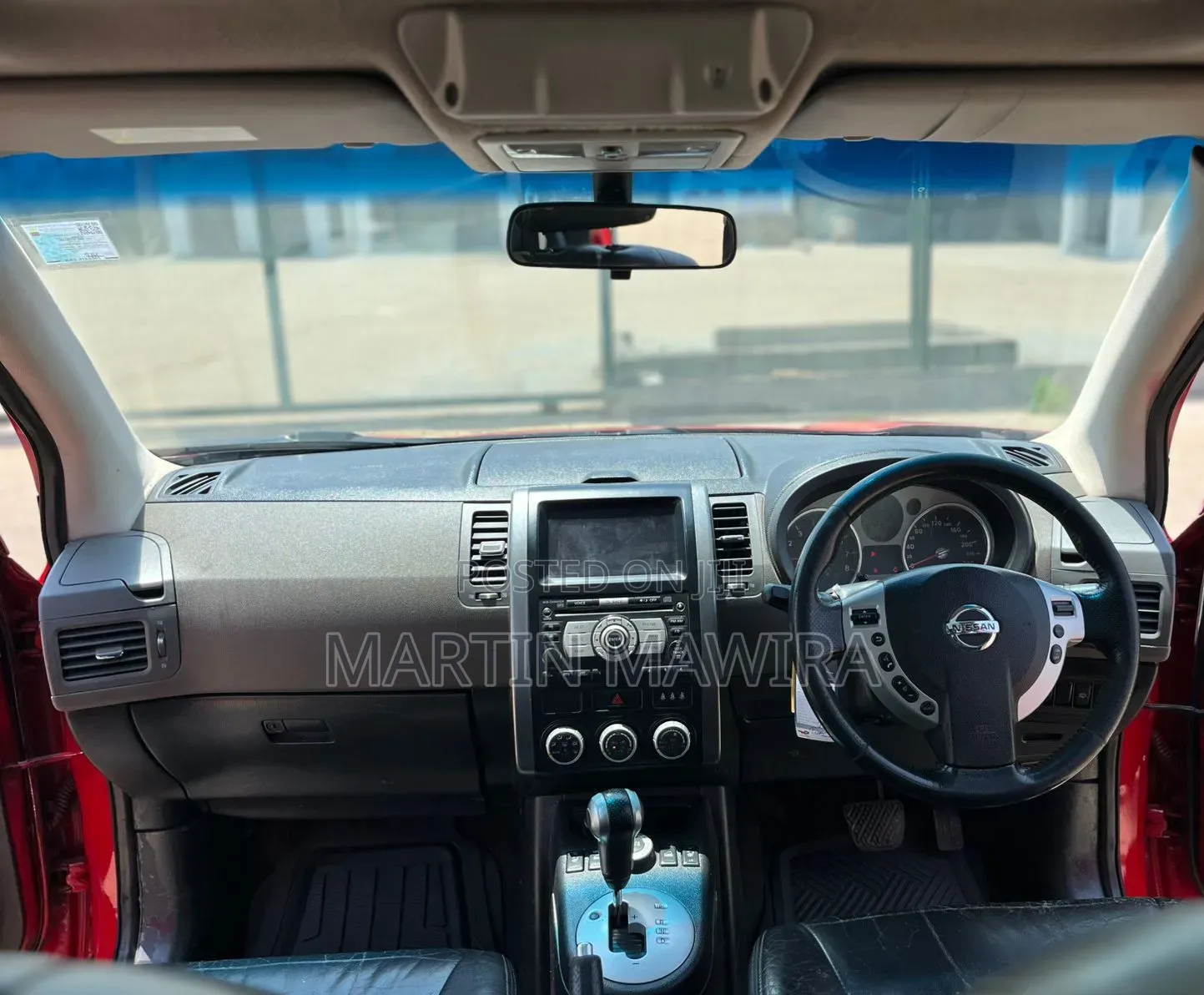 Nissan X-Trail 2008 Red