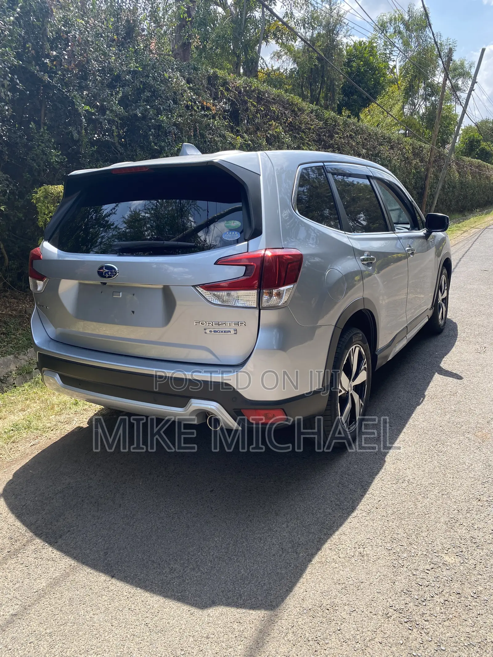 Subaru Forester 2.5i Premium AWD 2018 Gray