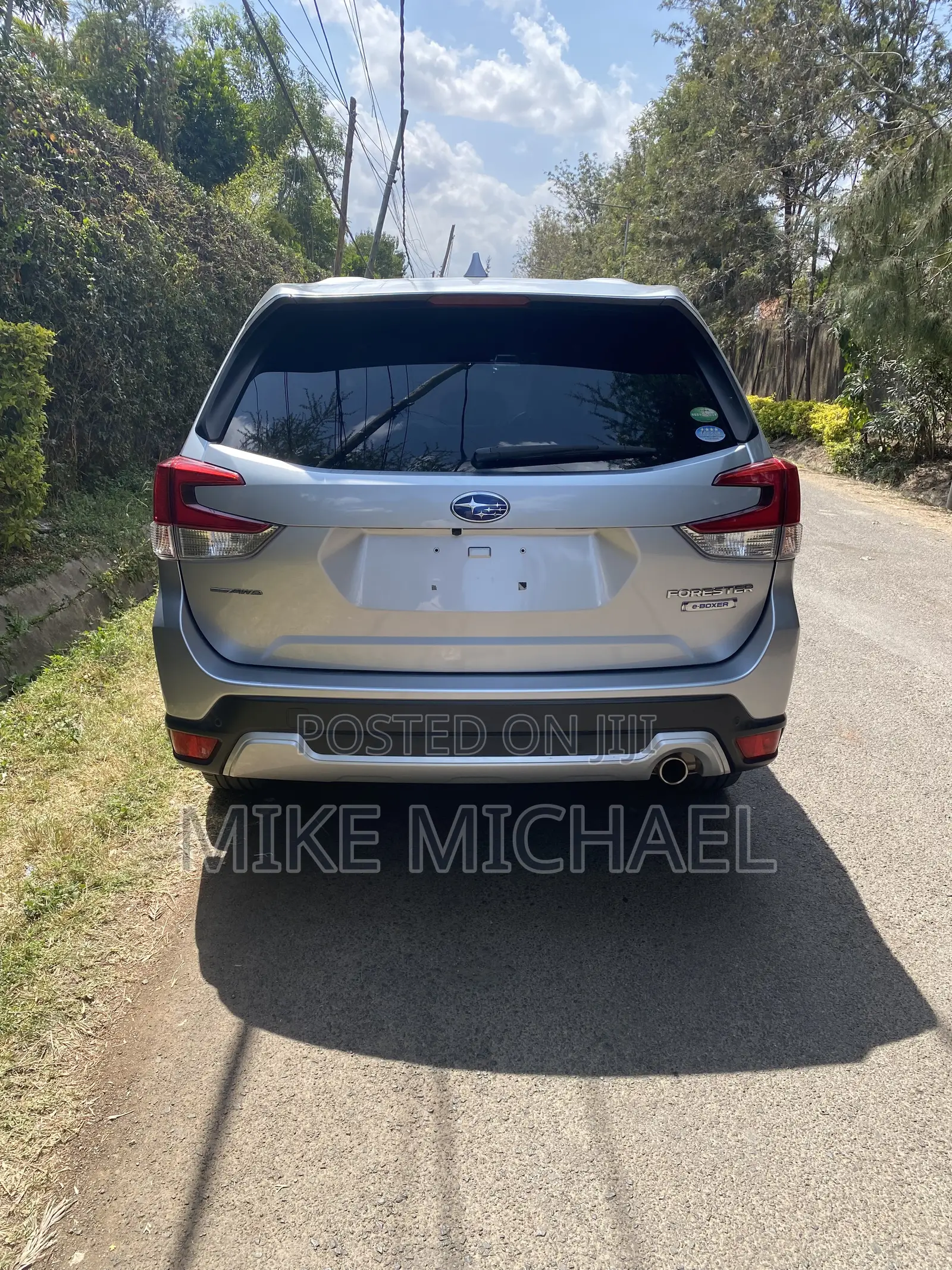 Subaru Forester 2.5i Premium AWD 2018 Gray