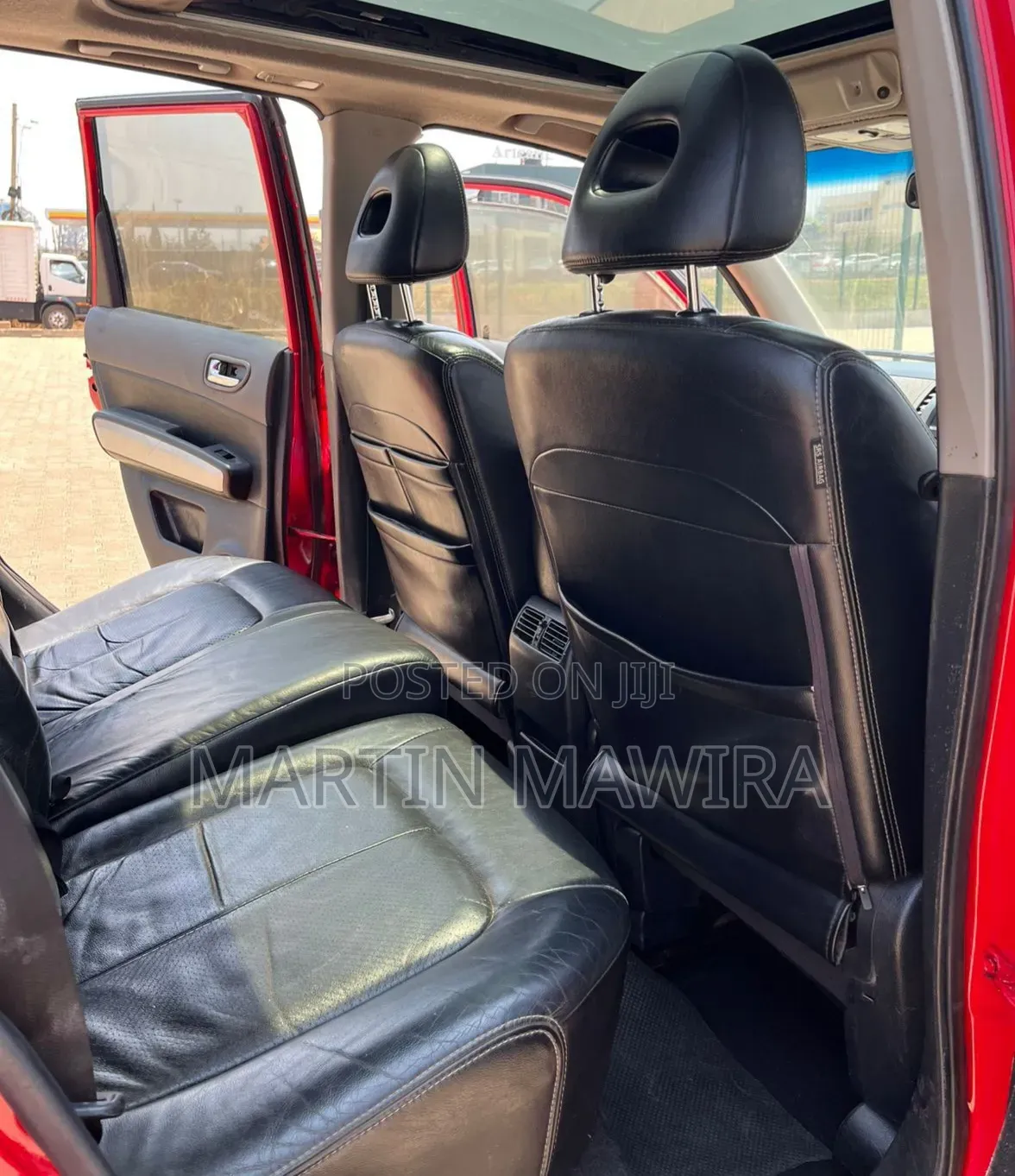 Nissan X-Trail 2008 Red