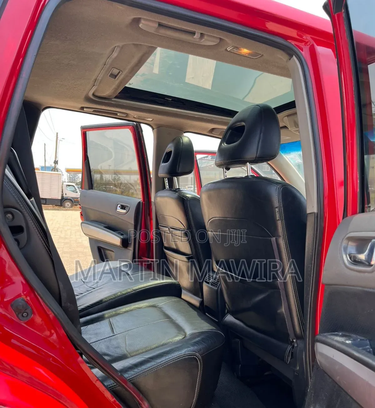 Nissan X-Trail 2008 Red