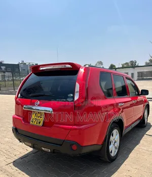 Nissan X-Trail 2008 Red
