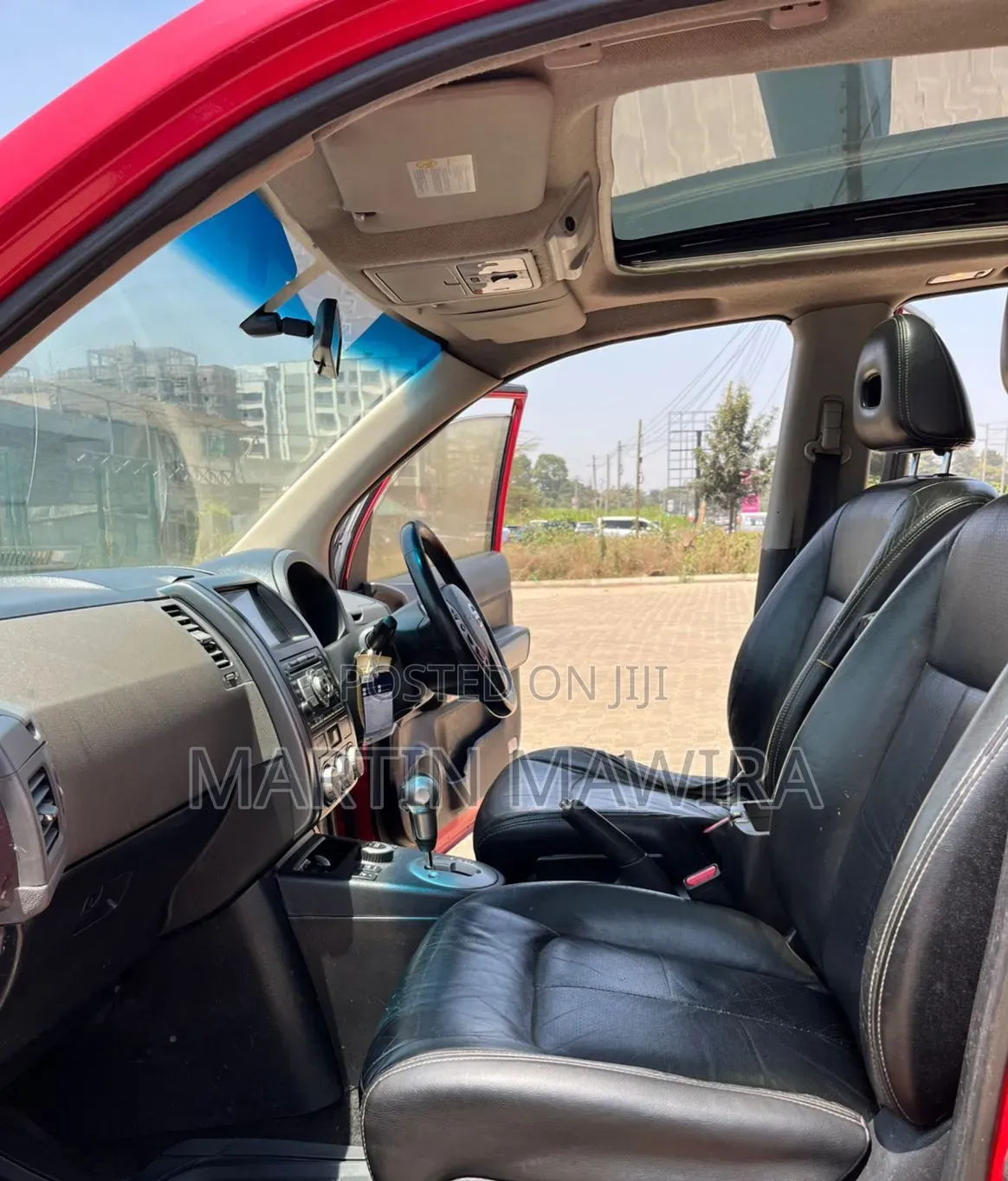 Nissan X-Trail 2008 Red