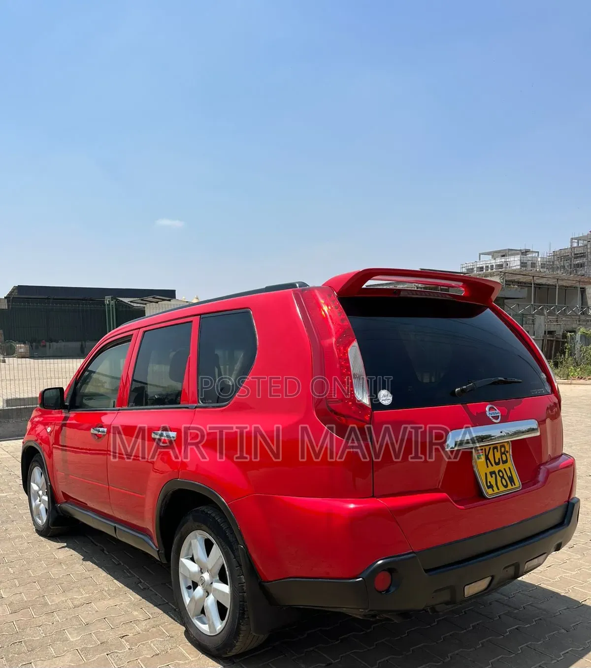 Nissan X-Trail 2008 Red