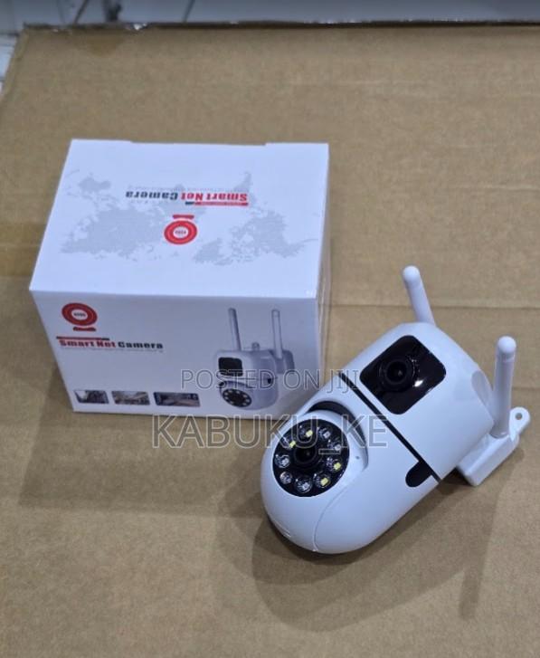 Wifi Dual Lens Home Wifi Camera Wall Mounted