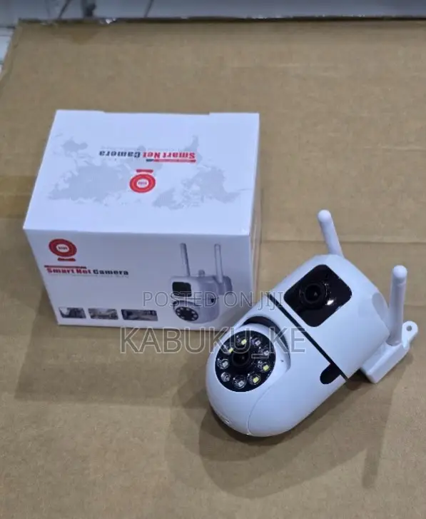 Wifi Dual Lens Home Wifi Camera Wall Mounted