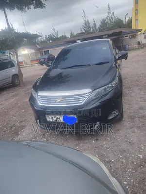 Toyota Harrier 2015 Black
