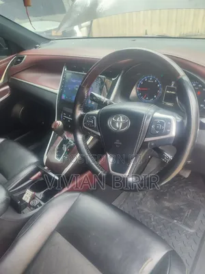 Toyota Harrier 2015 Black