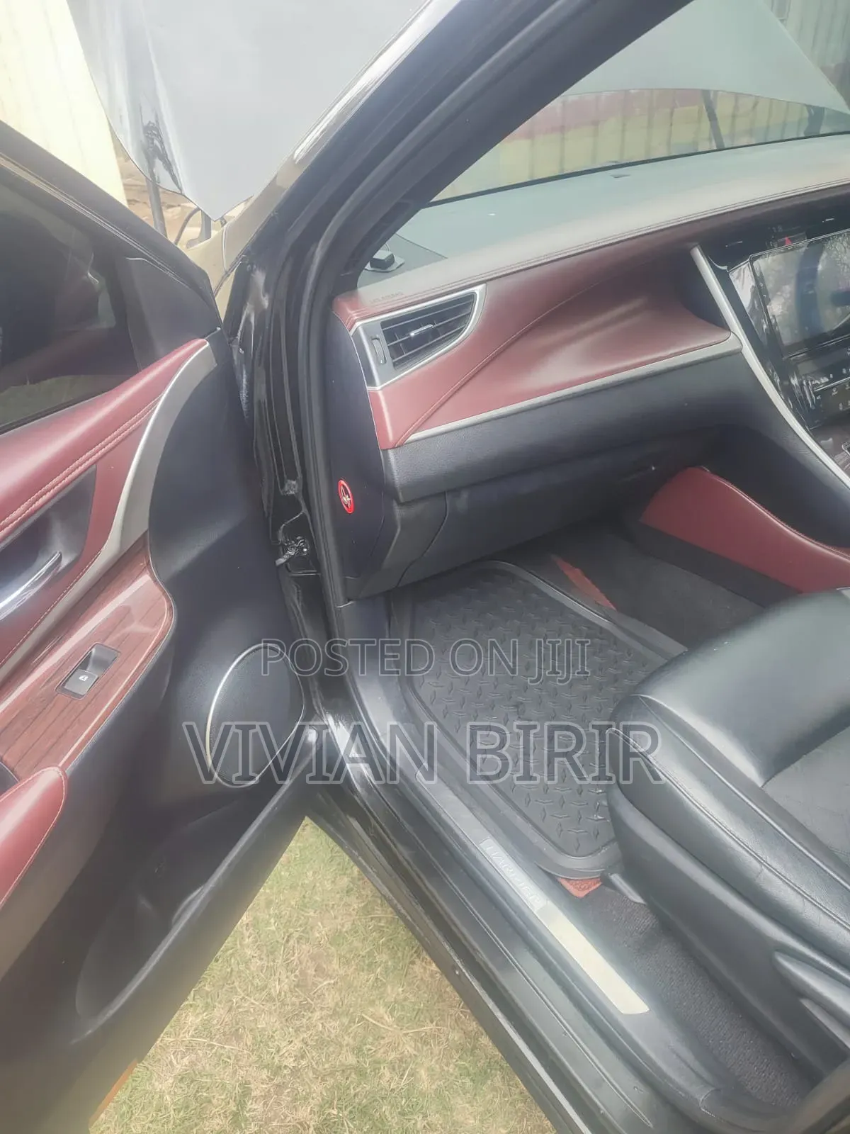 Toyota Harrier 2015 Black