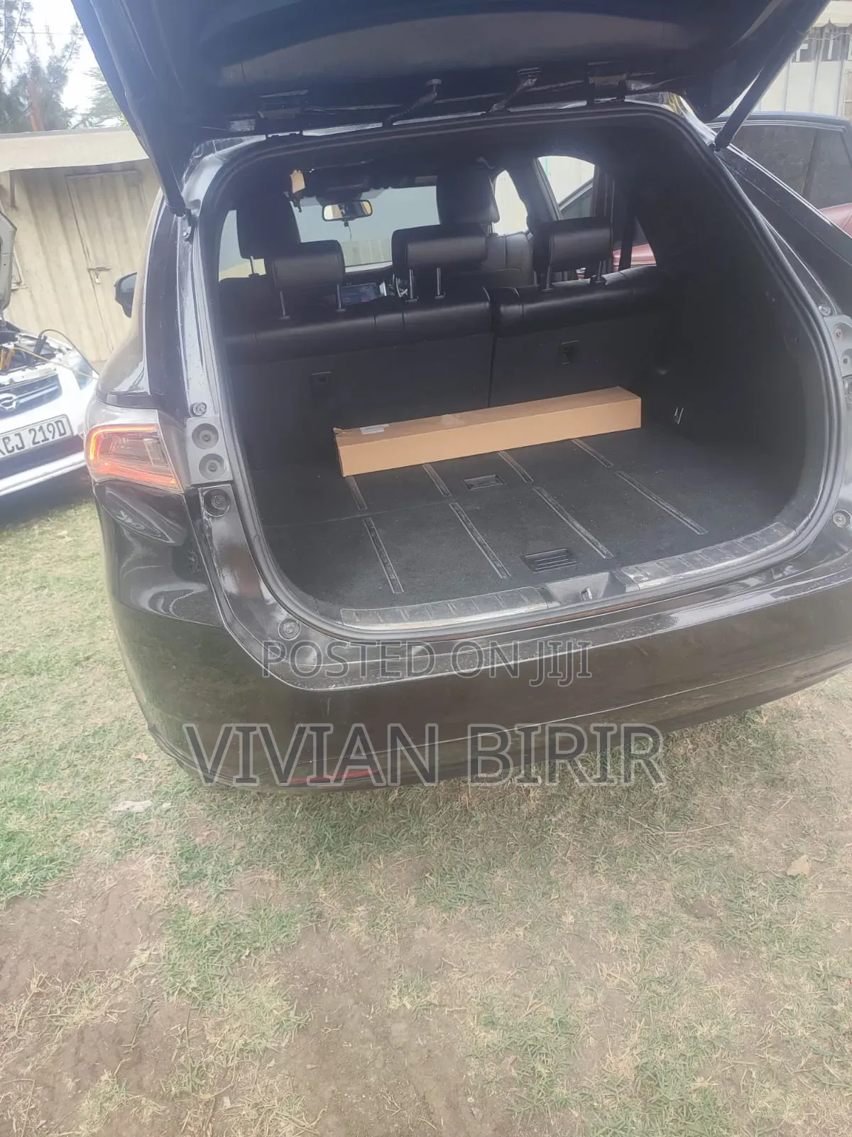 Toyota Harrier 2015 Black