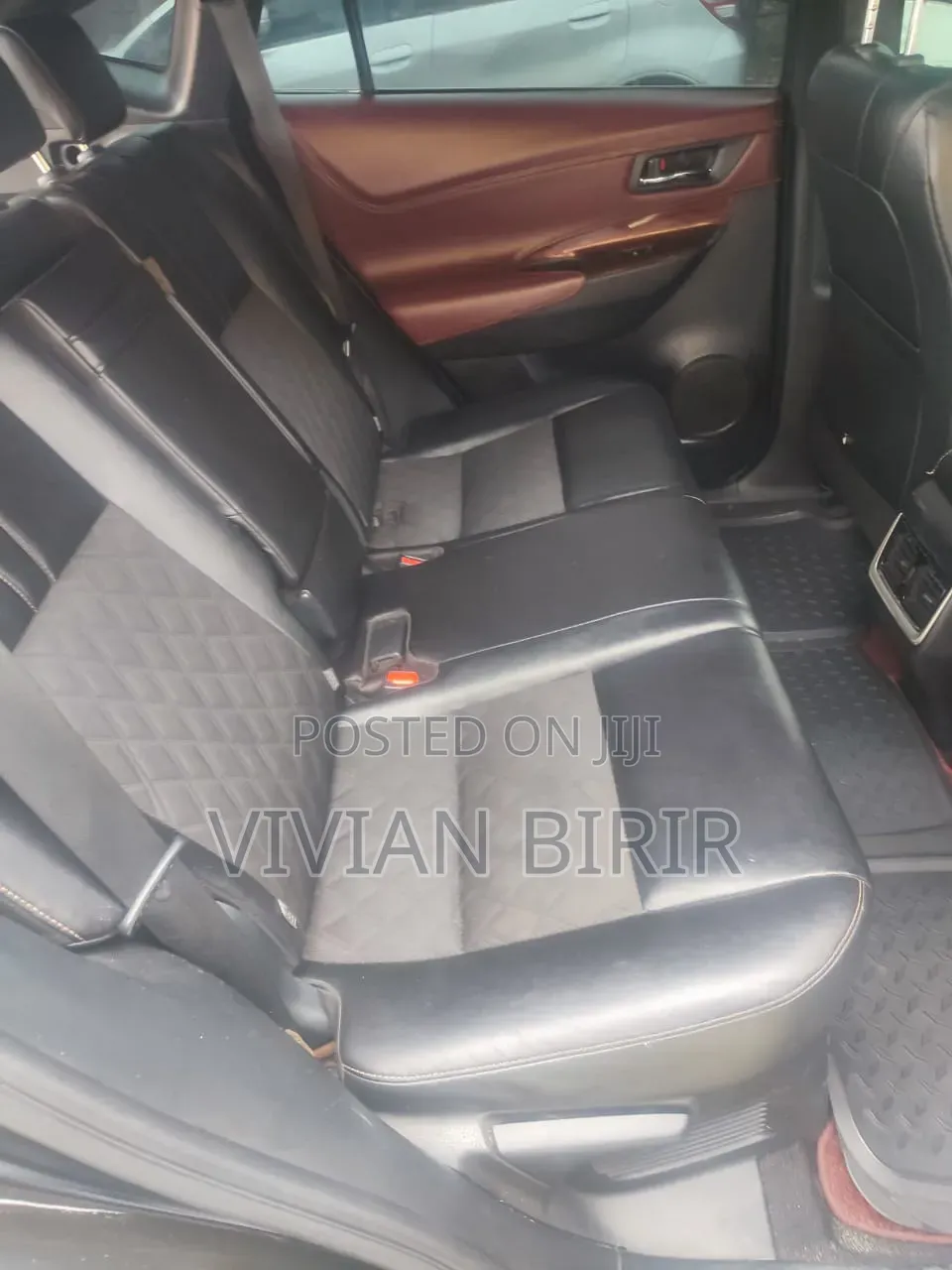 Toyota Harrier 2015 Black