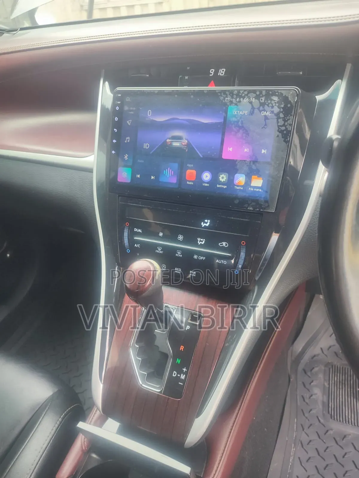 Toyota Harrier 2015 Black