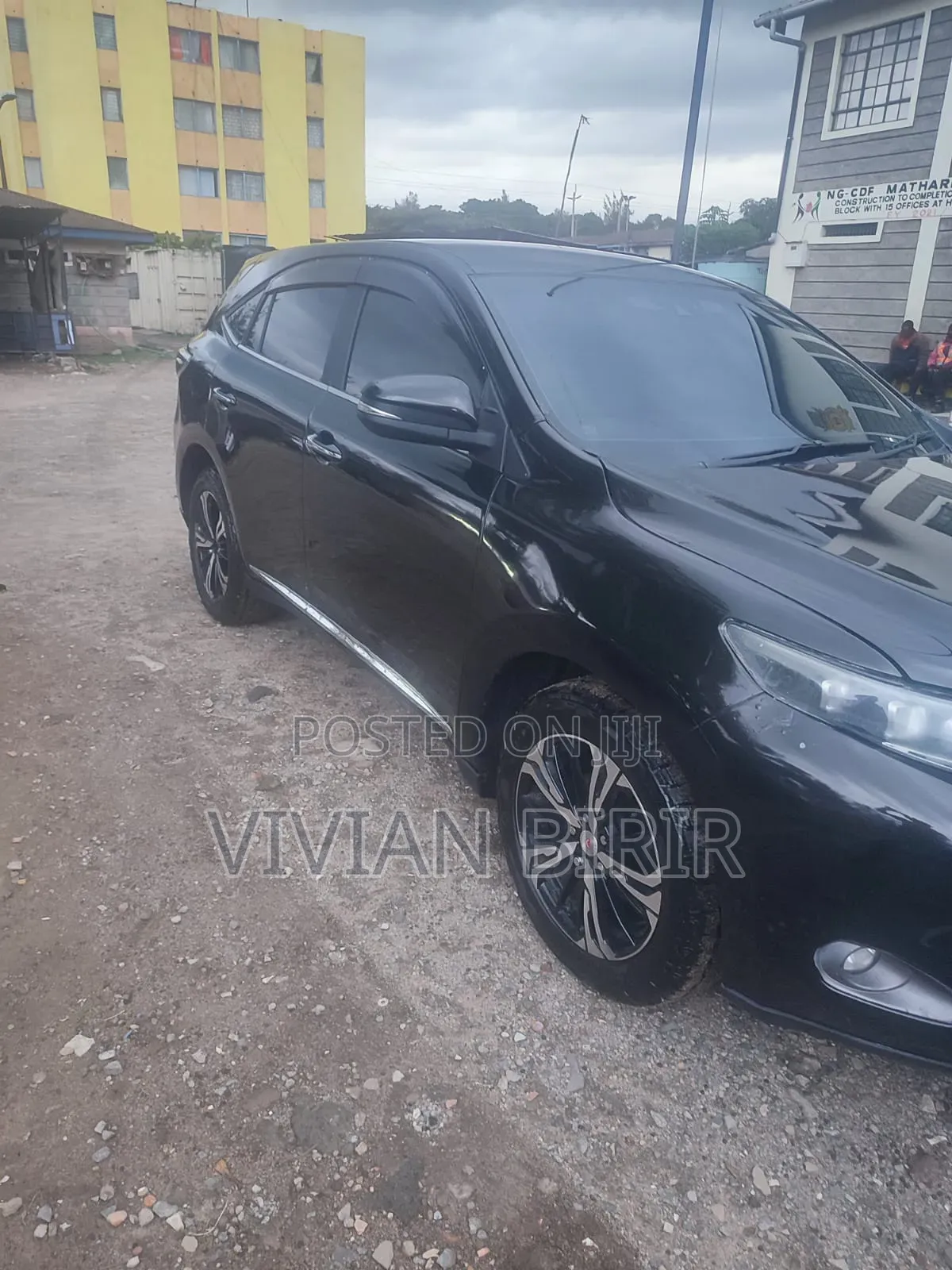 Toyota Harrier 2015 Black