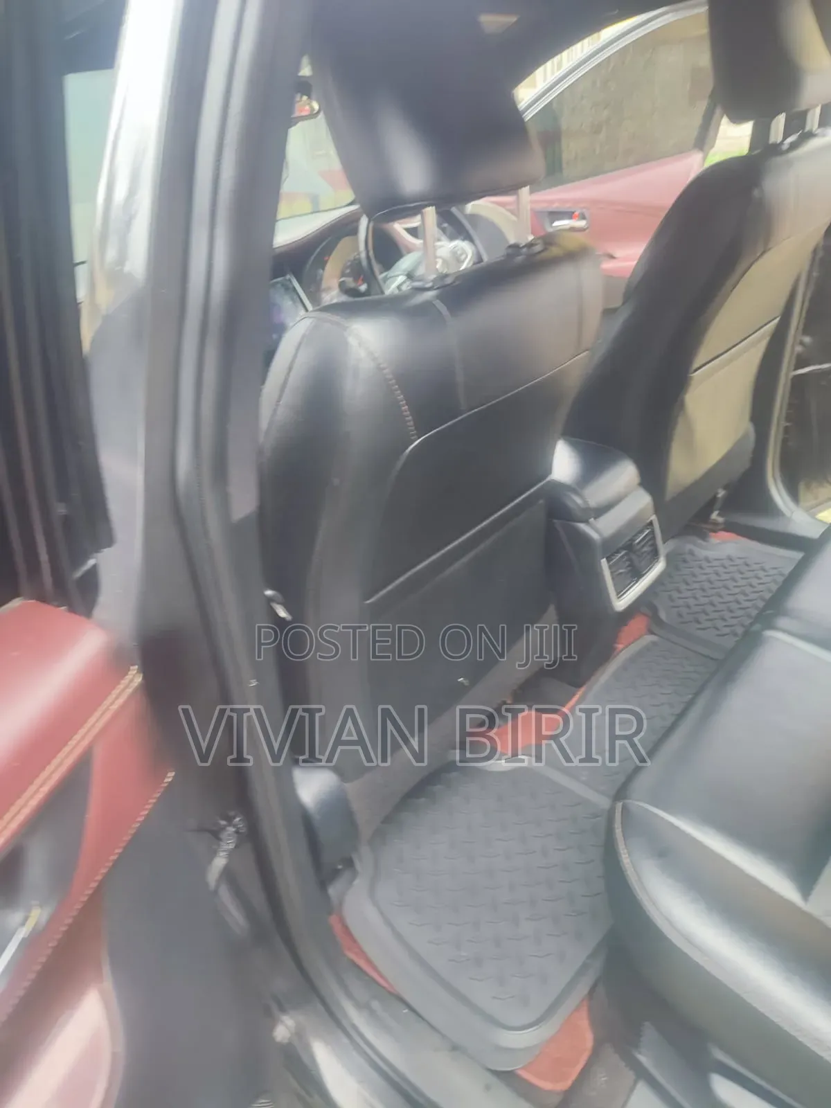 Toyota Harrier 2015 Black