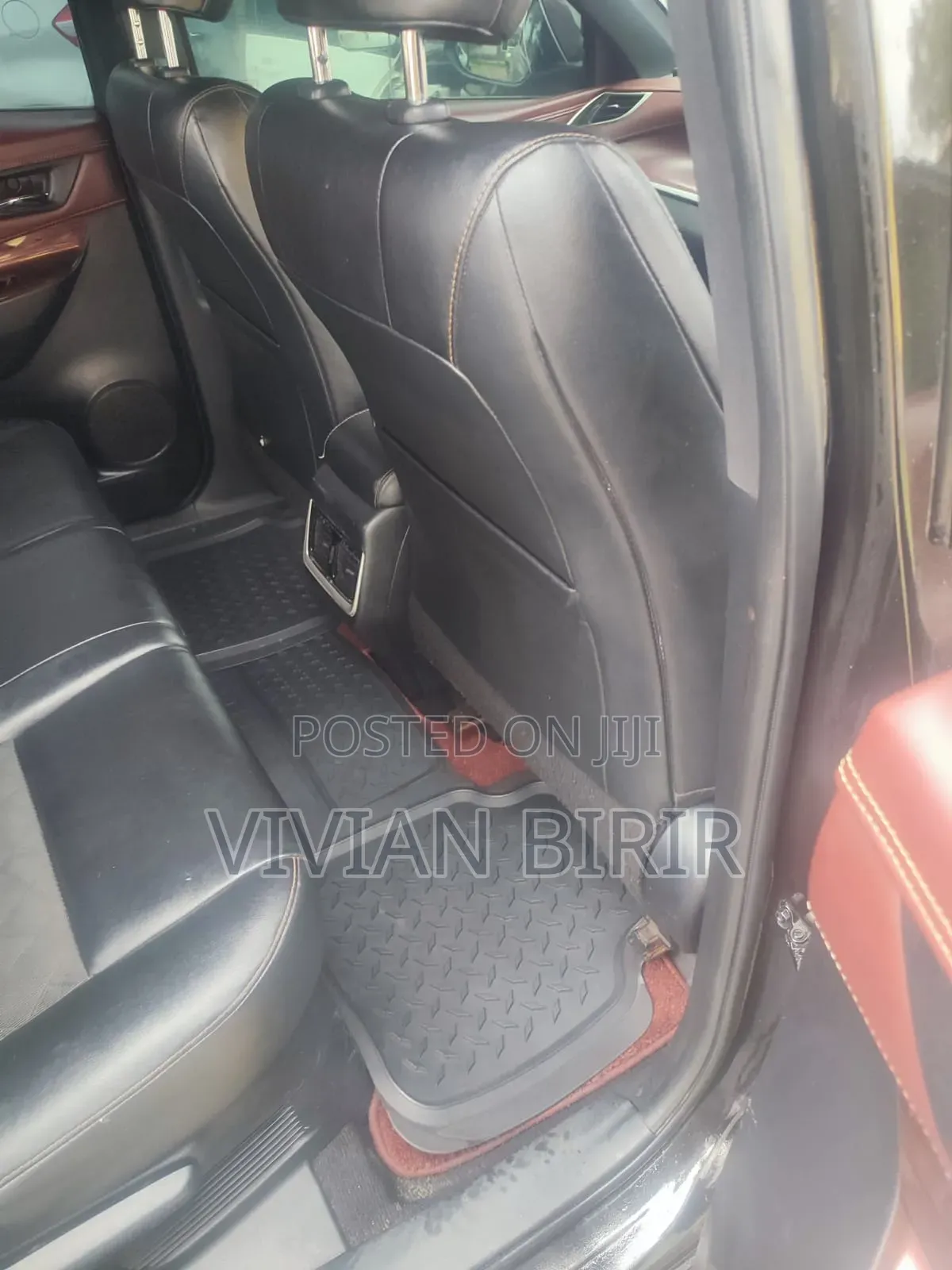 Toyota Harrier 2015 Black