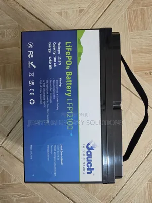 1.28kWh 12v 100Ah Jauch Lithium Battery Lfp12100