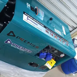 Diesel Silent Generator 6.6kva