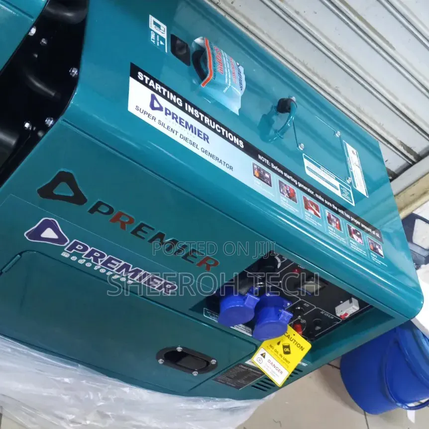 Diesel Silent Generator 6.6kva