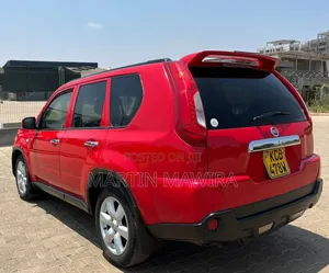 Nissan X-Trail 2008 Red