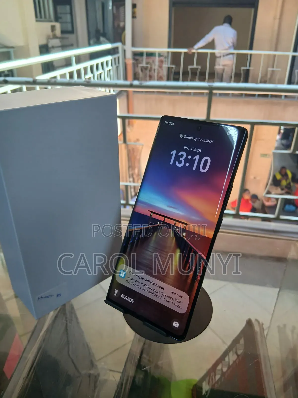 Honor 80 256 GB Blue