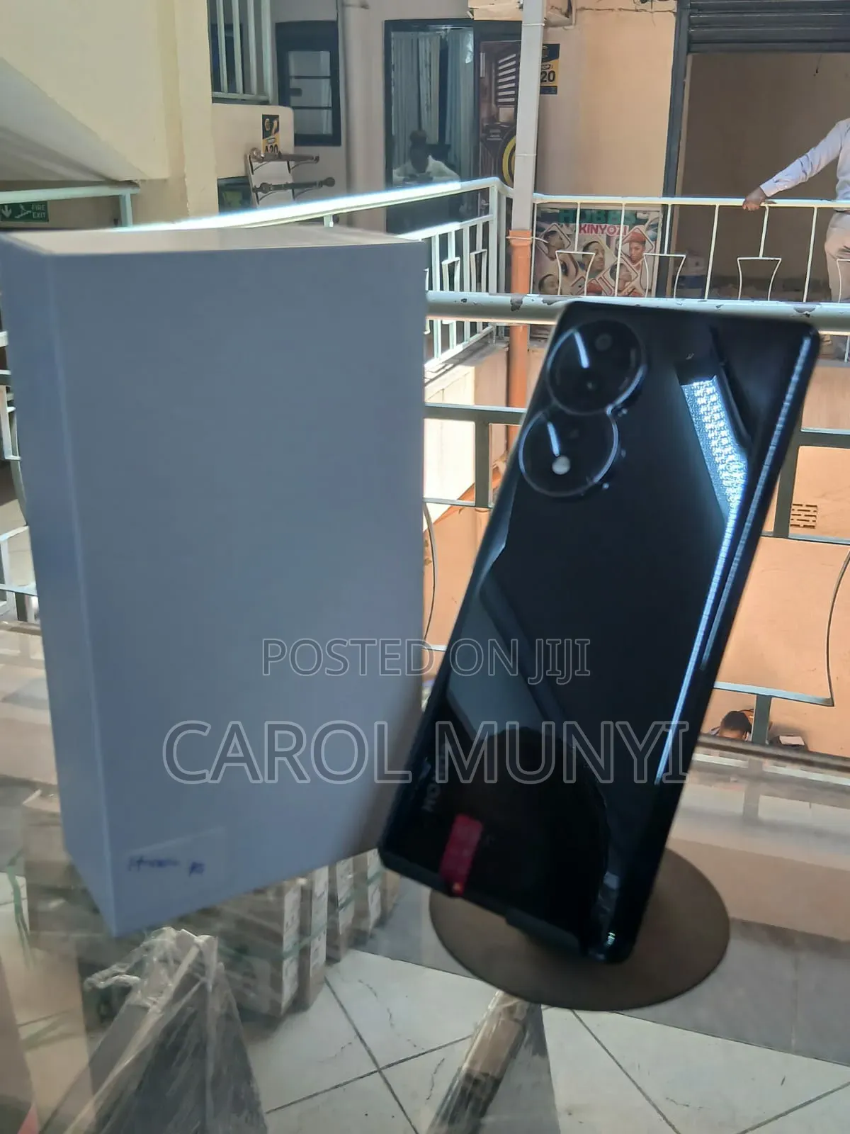 Honor 80 256 GB Blue