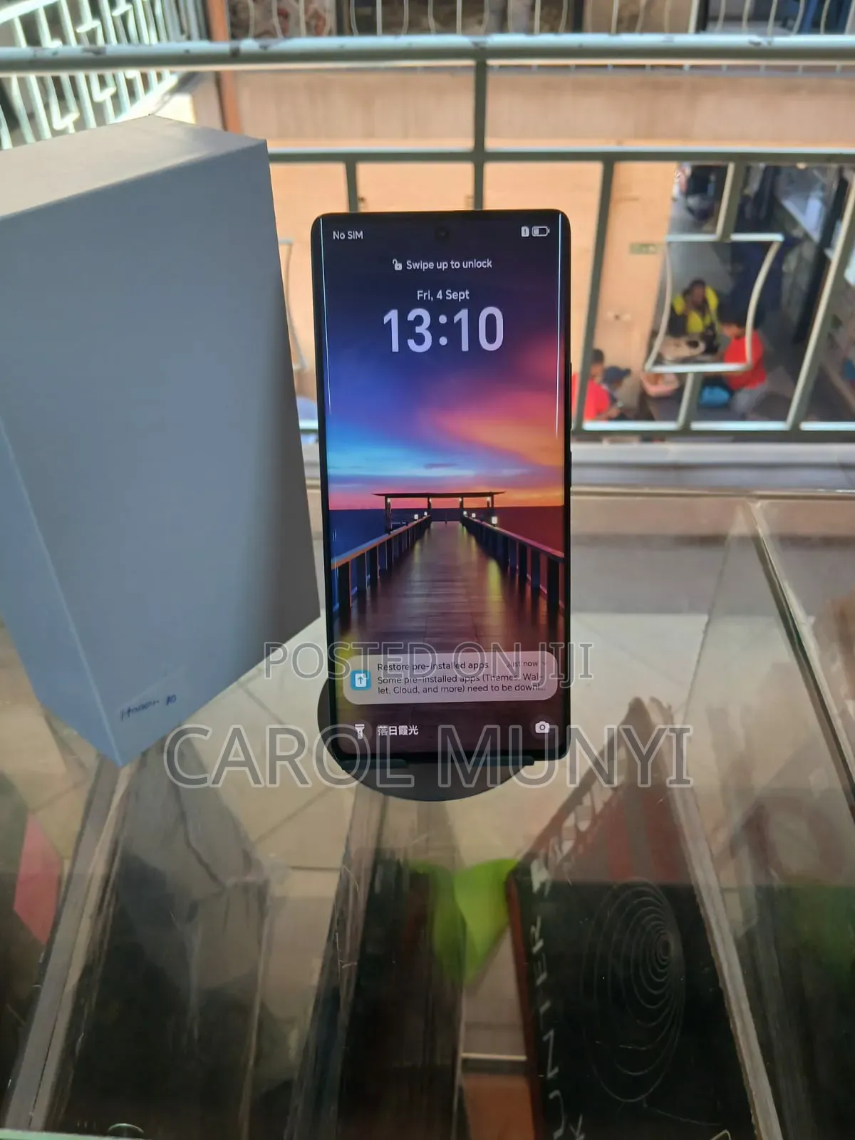 Honor 80 256 GB Blue