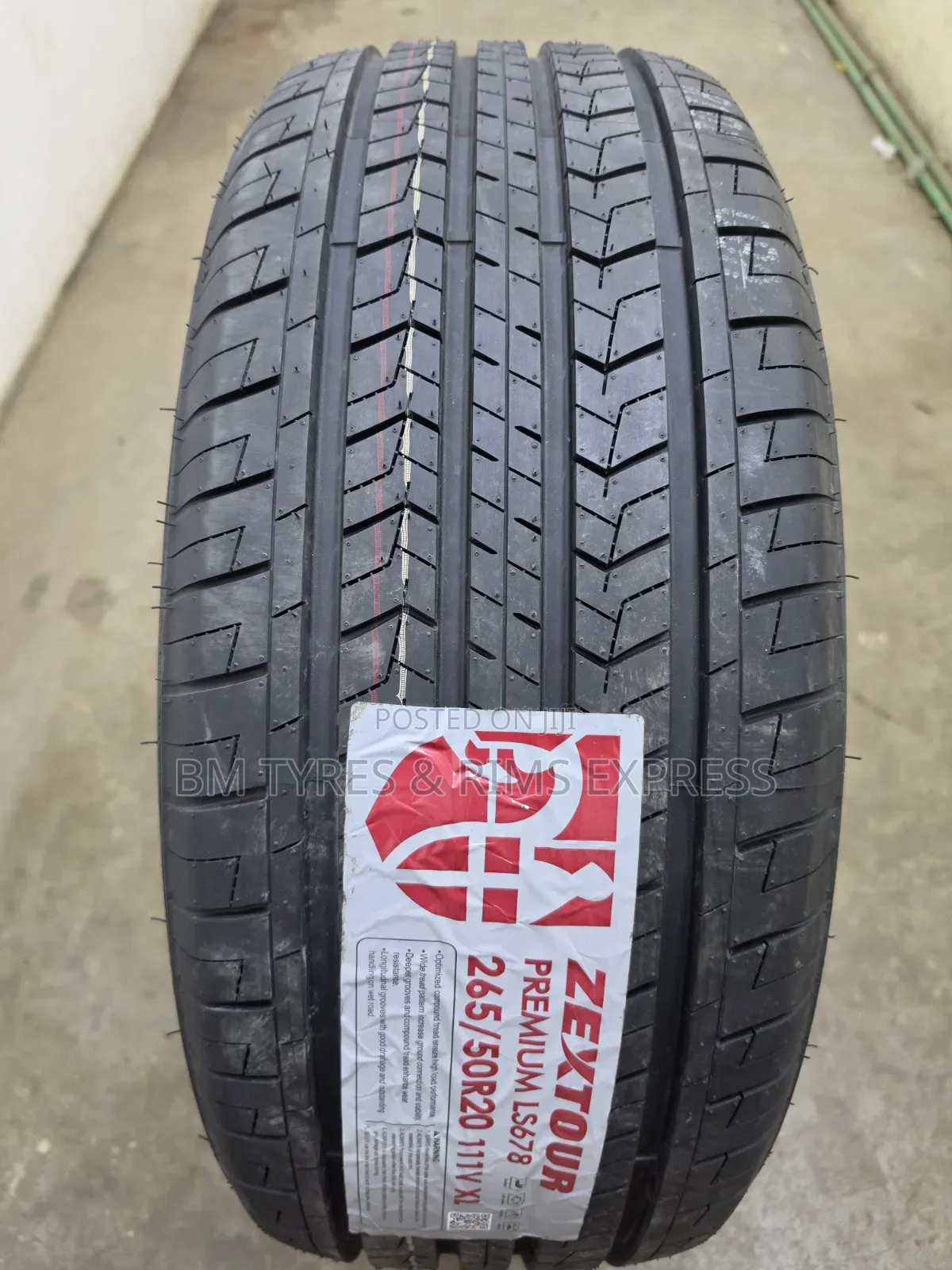 265 /50 R20 Zextour Tires (Highway)