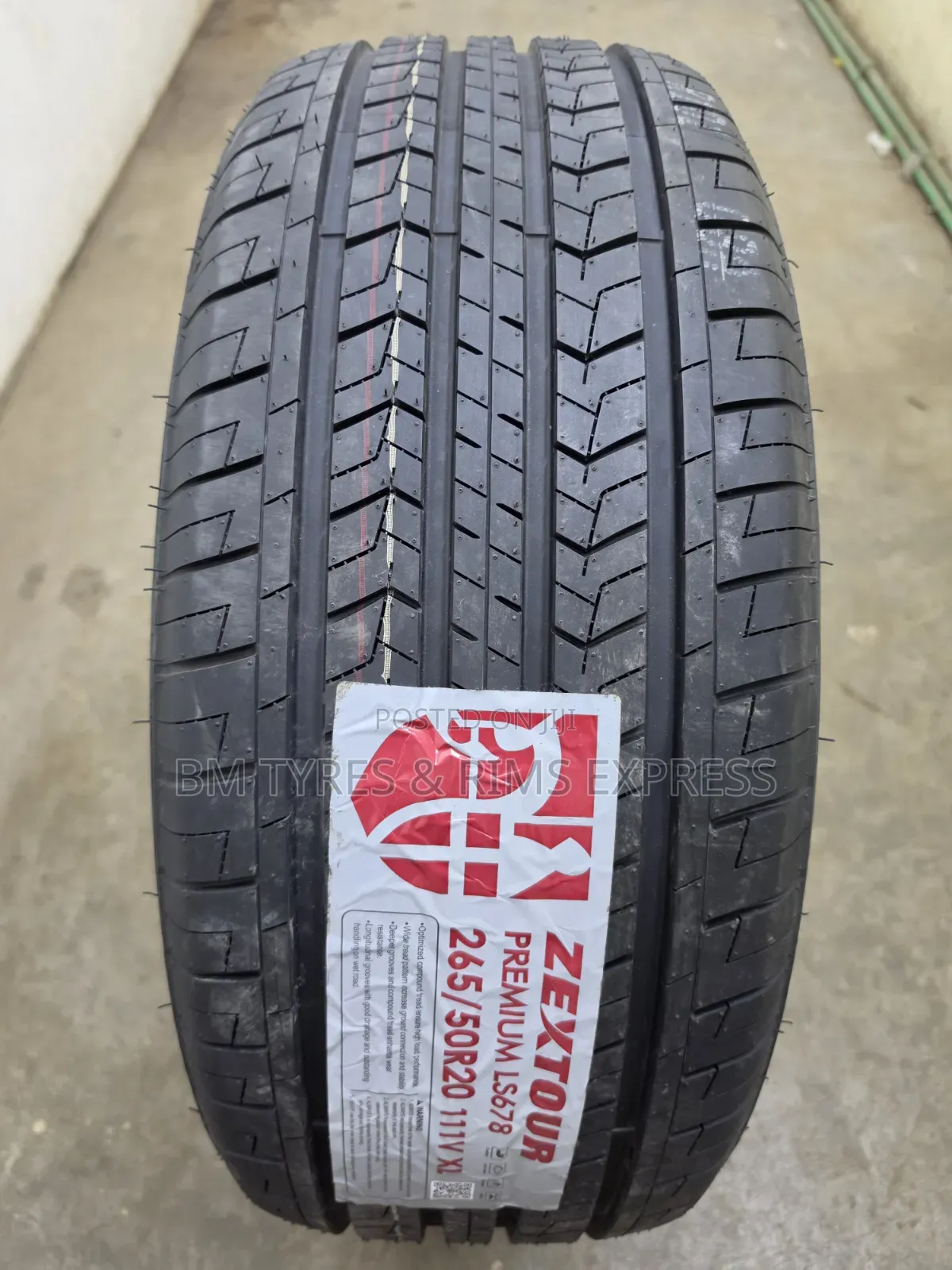 265 /50 R20 Zextour Tires (Highway)