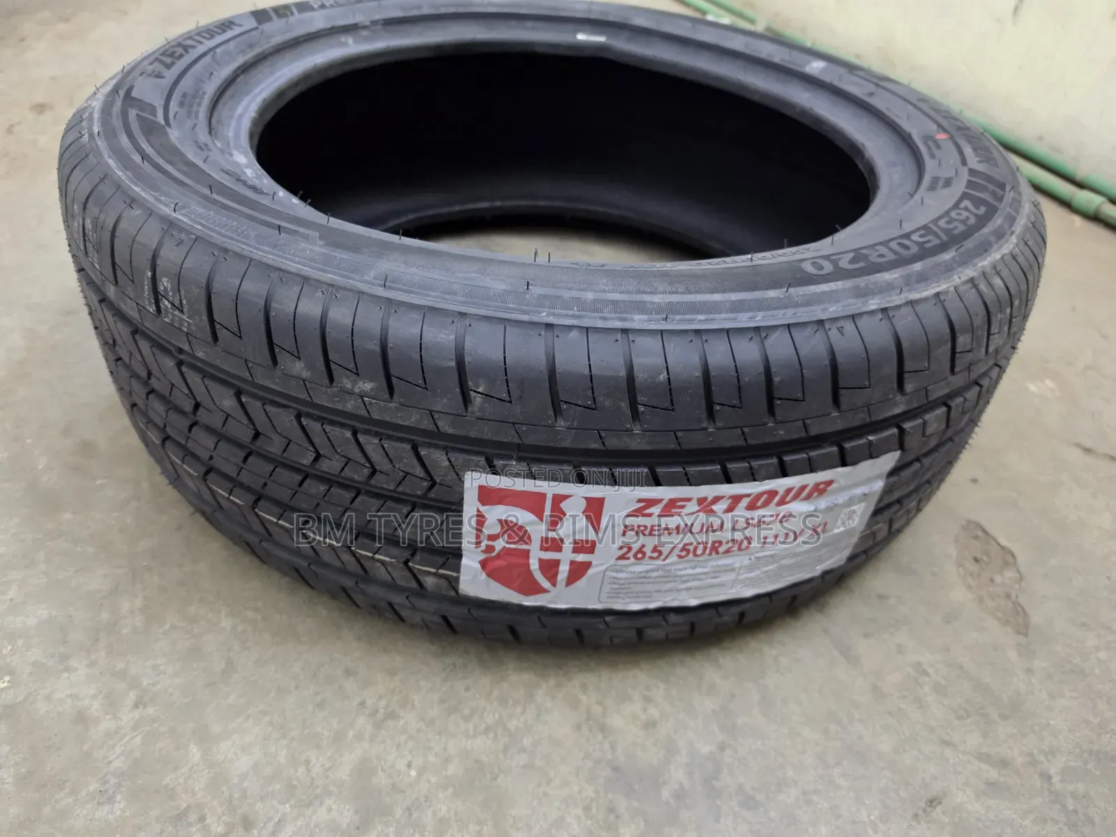 265 /50 R20 Zextour Tires (Highway)