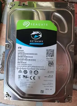 Seagate SkyHawk 4TB Surveillance Hard Drive, ST4000VX016