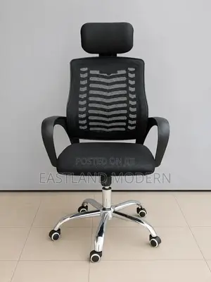 Ergonomic Mesh Office Chair With Headrest