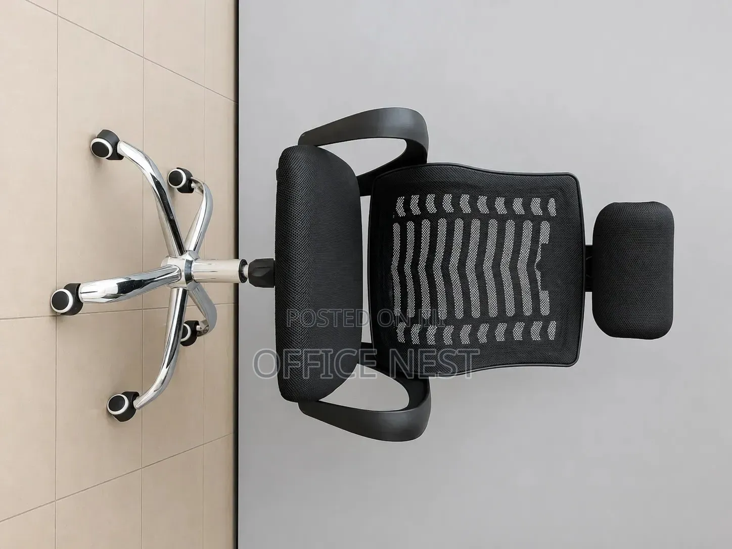 Ergonomic Mesh Office Chair With Headrest