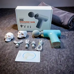 Competitive Prices USB Charging Portable Massage Gun Massager