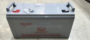 150Ah - 12v Gel Solar Battery Suitable