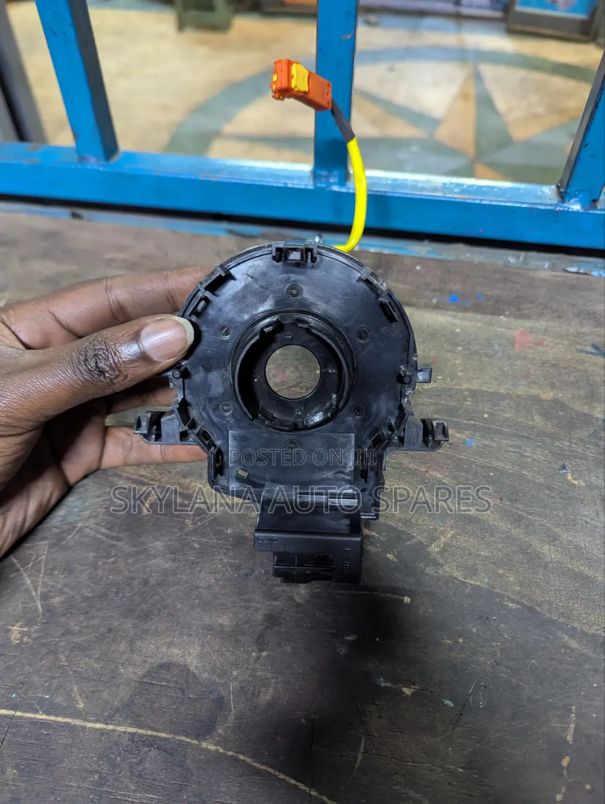 Toyota Hilux Horn Spiral