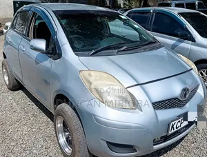 Toyota Vitz 2010 Gray